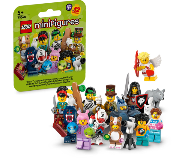 LEGO 71048 Minifigures seria 27 - 1308205 - zdjęcie 2